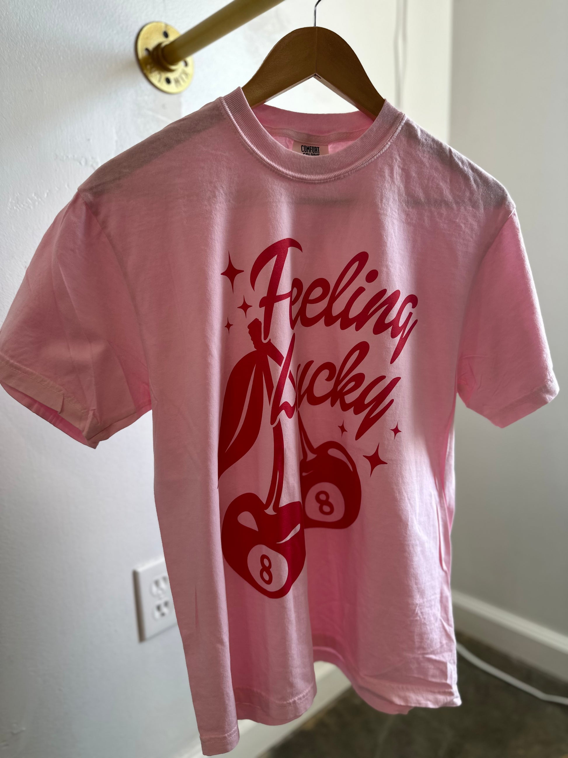 Feeling lucky tee