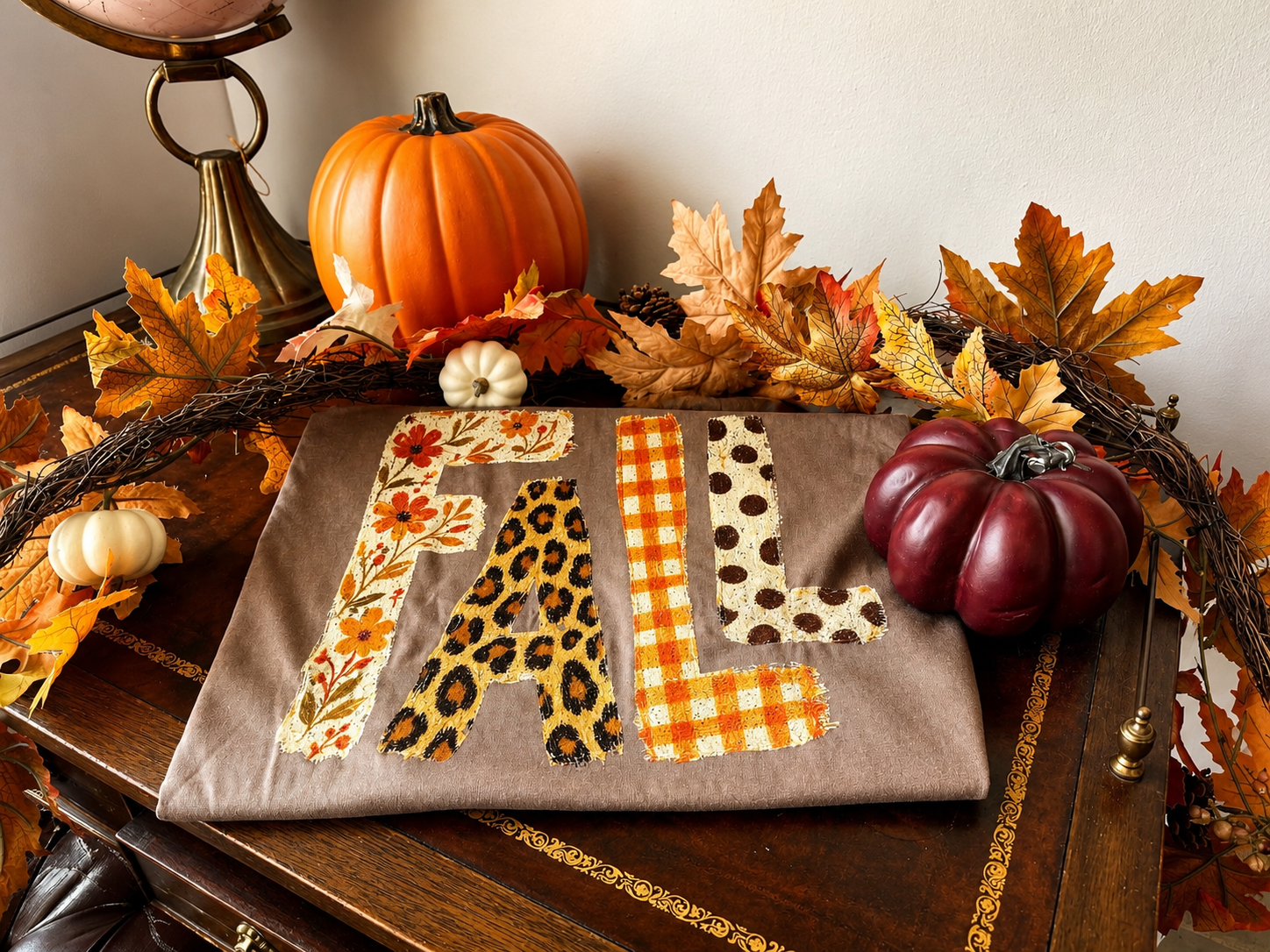 Fall Graphic Tee 🍁