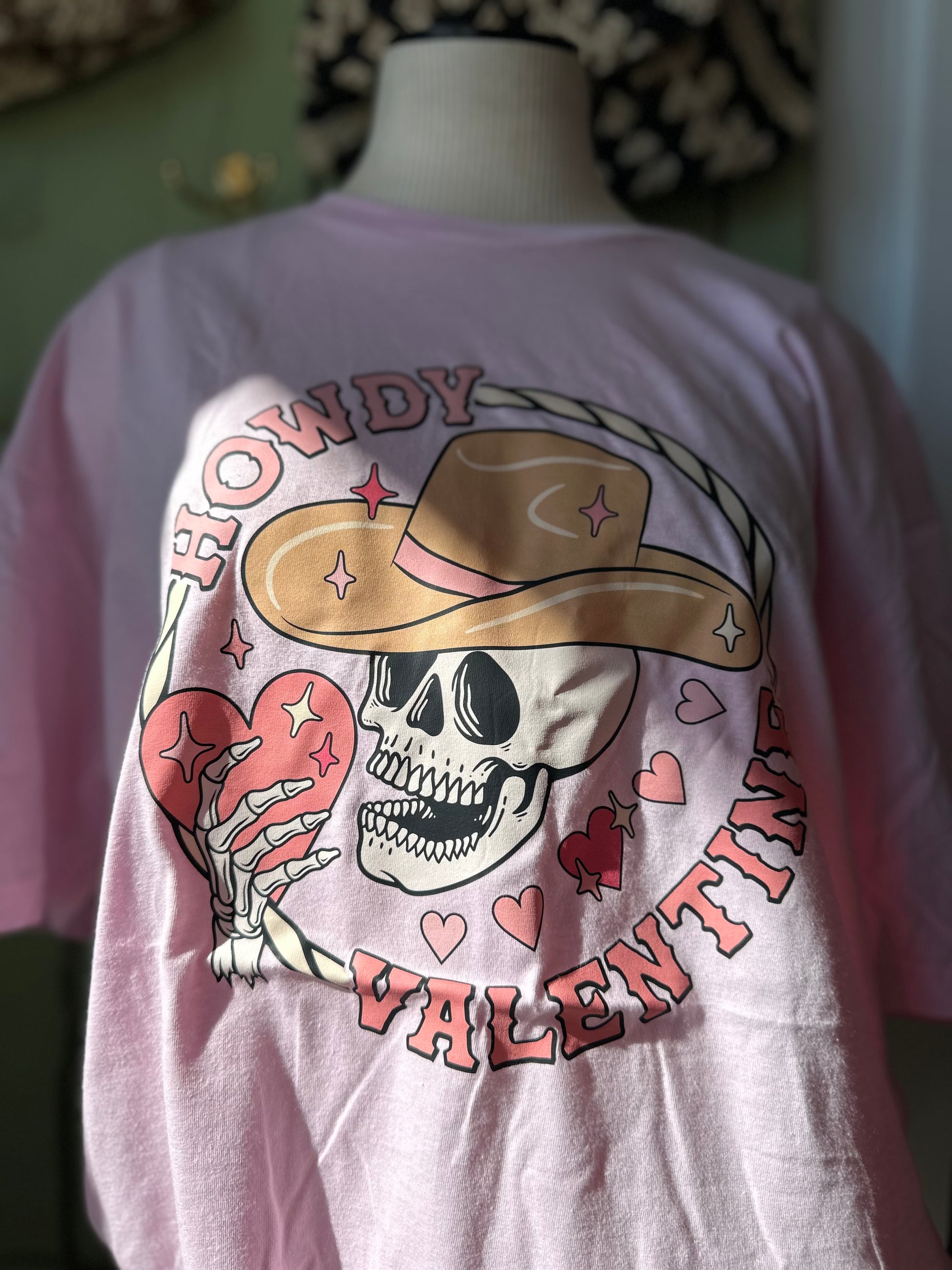 Howdy Valentine Tee