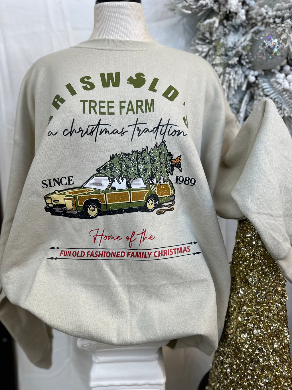 Tree Farm Crewneck