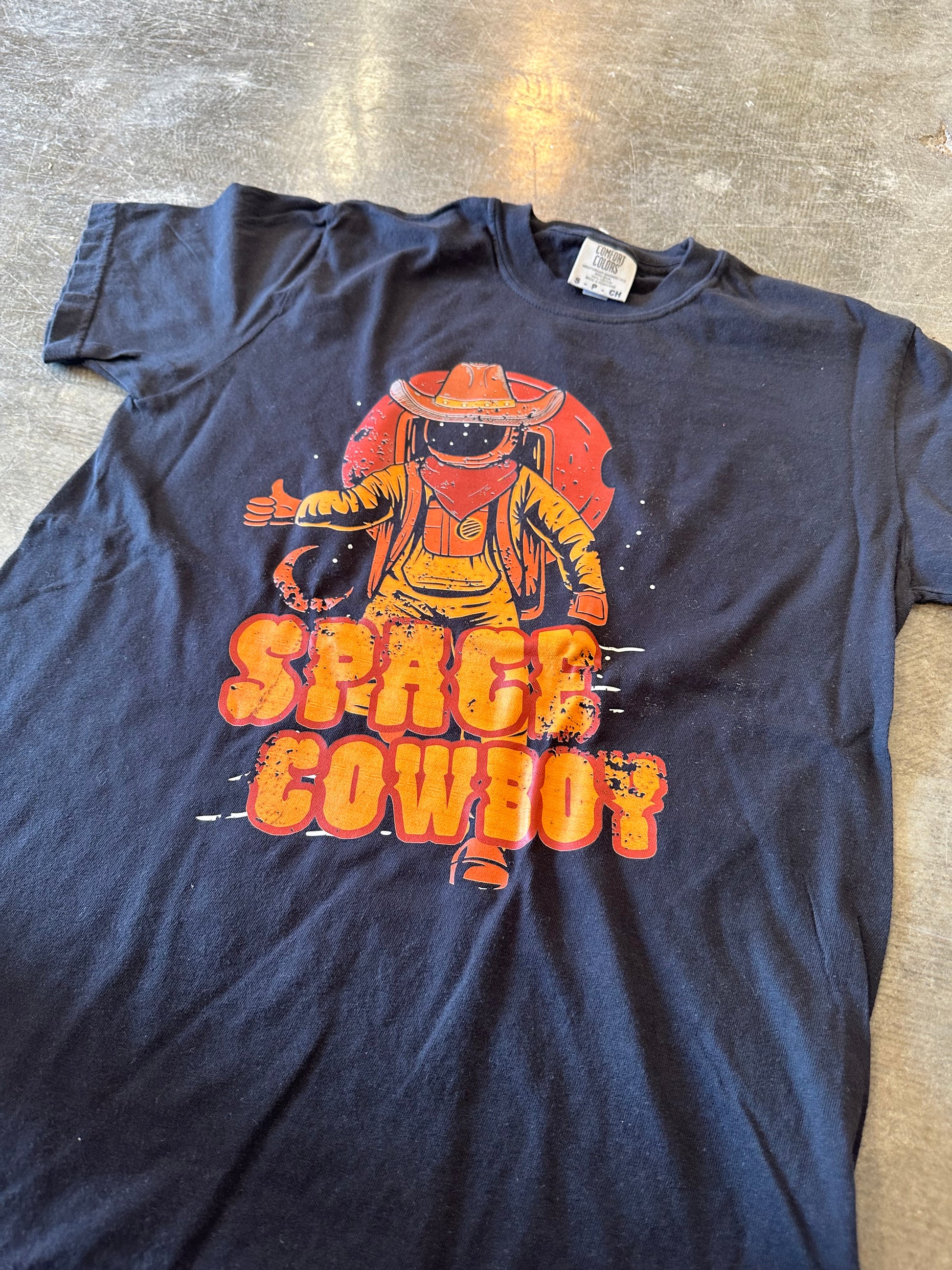 Space Cowboy tee
