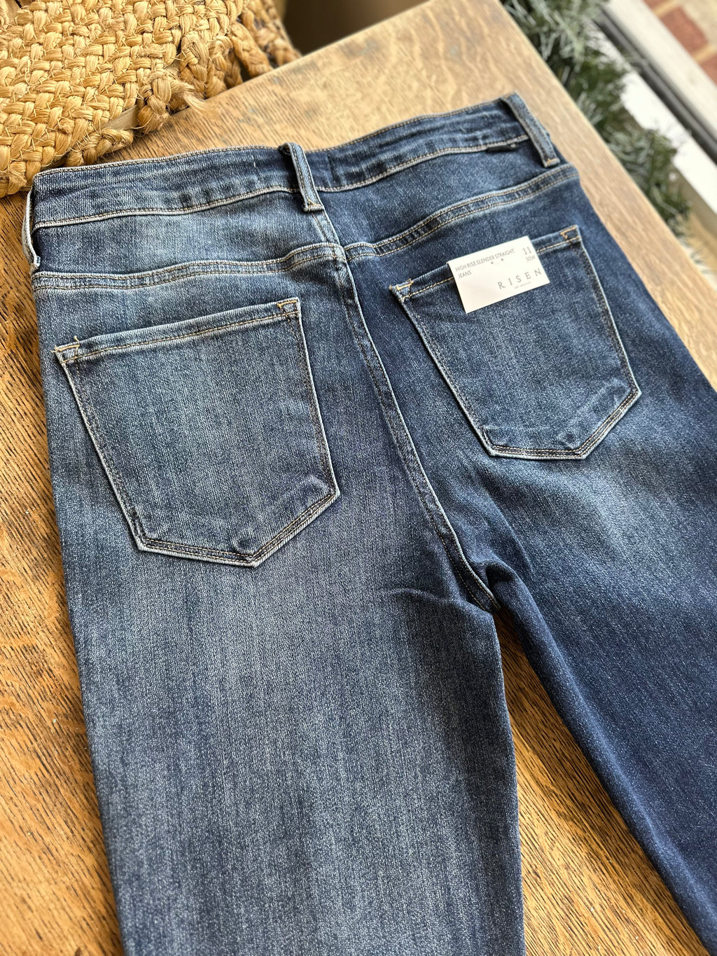 Risen two toned jeans