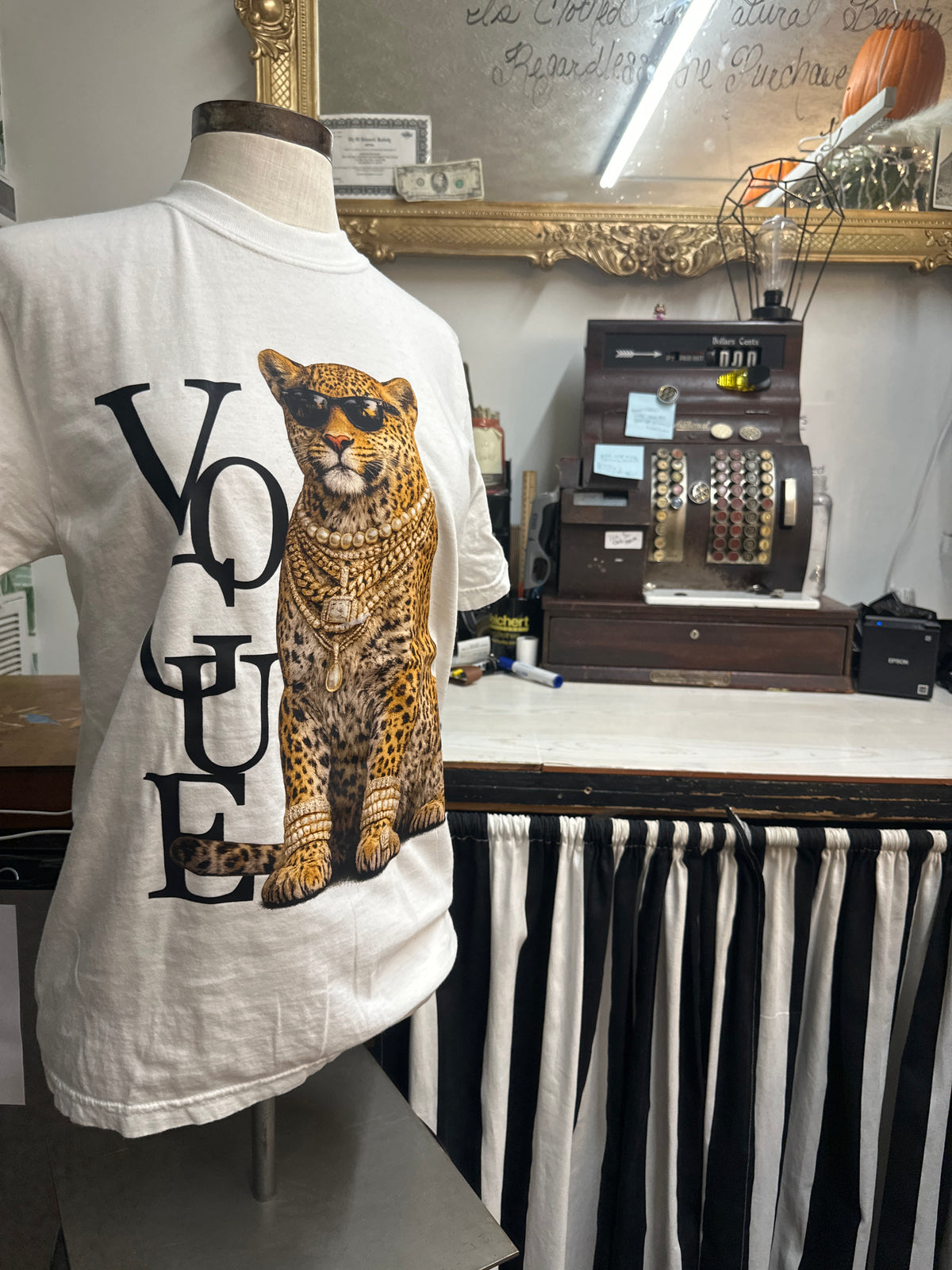 Vogue cheetah