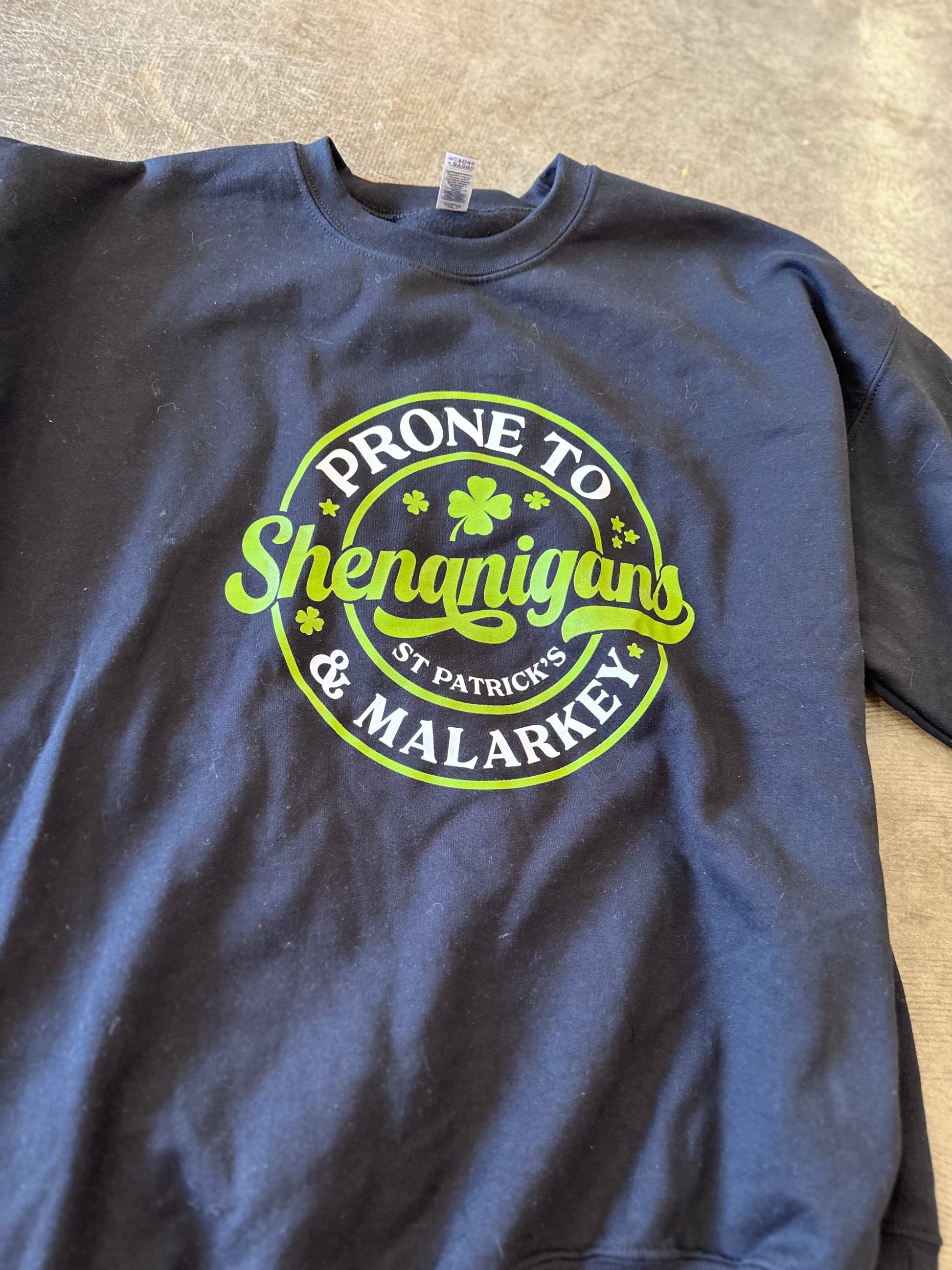 Shenanigans crew