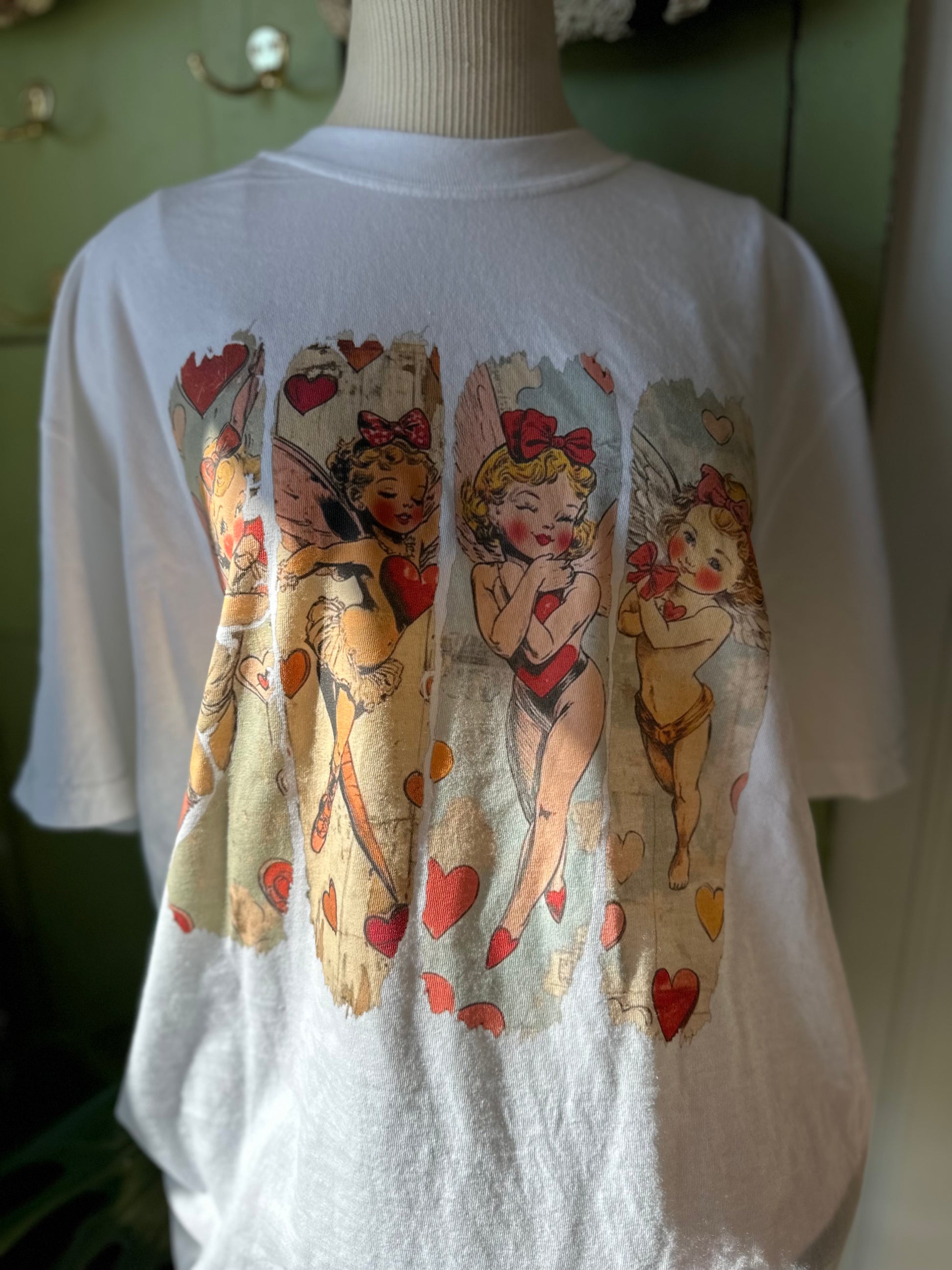 Vintage Cupid tee
