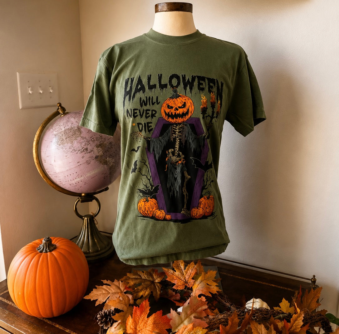 Spooky tee 🎃