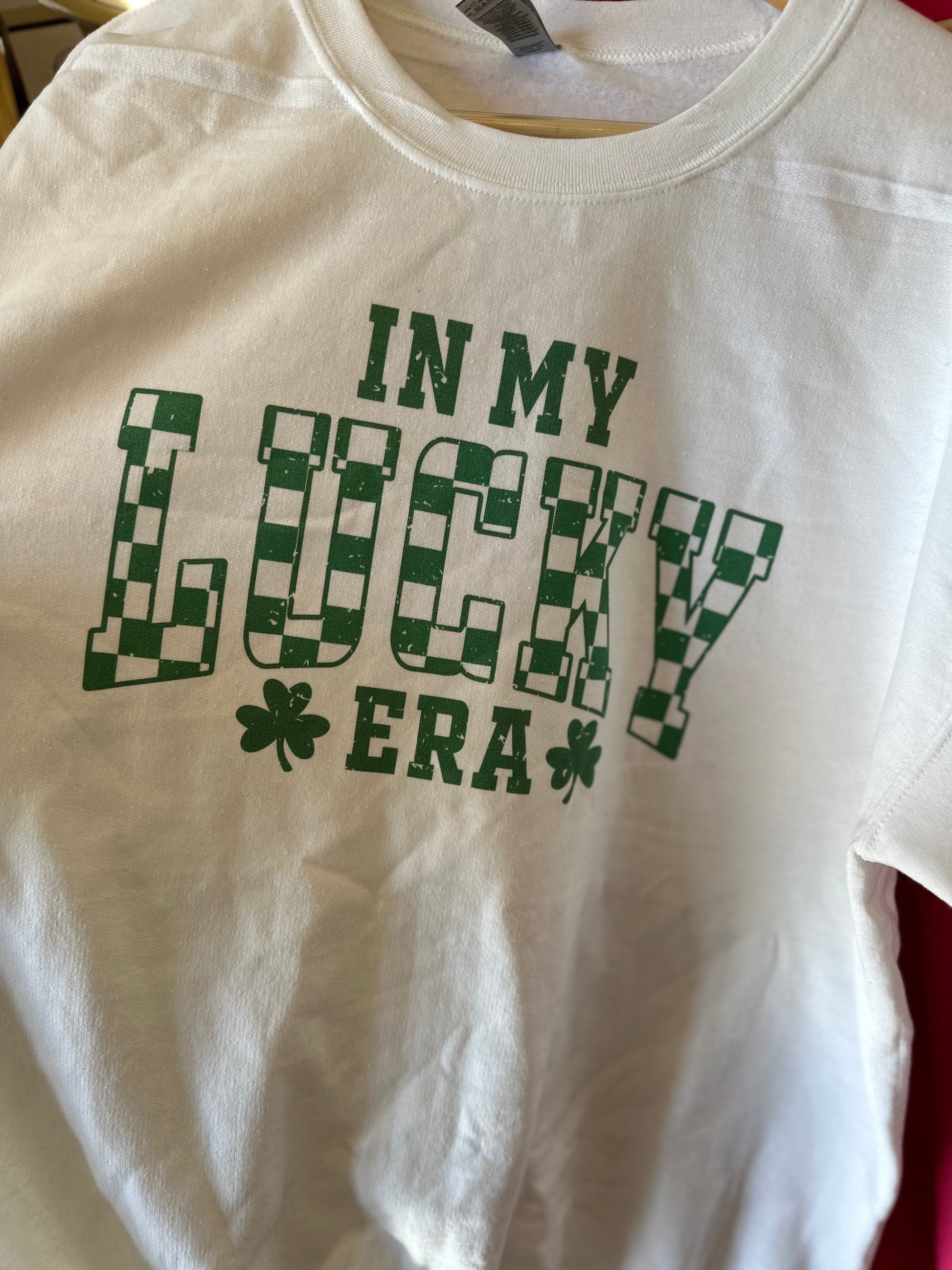 In my lucky era Crewneck