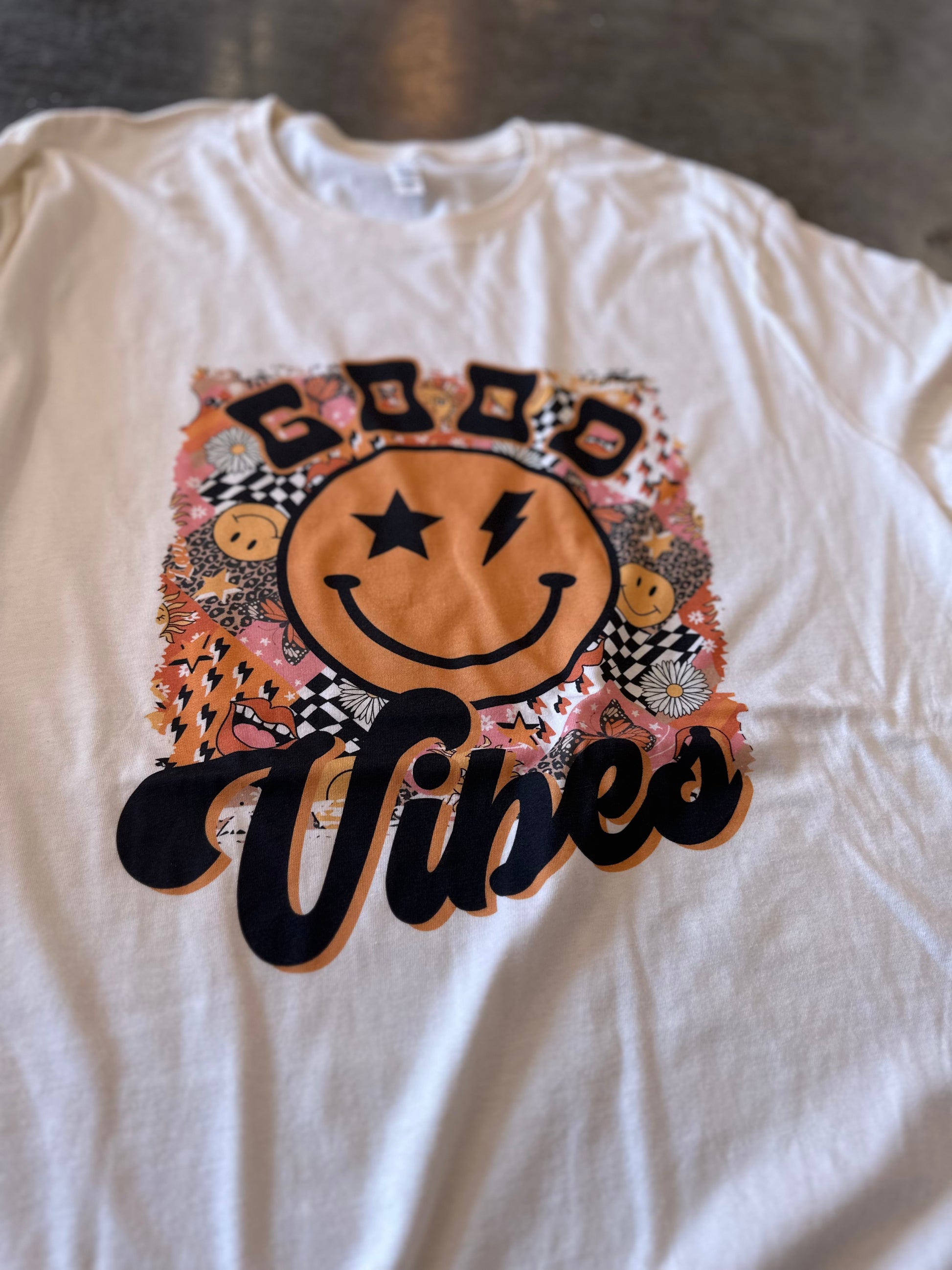 Good Vibes tee