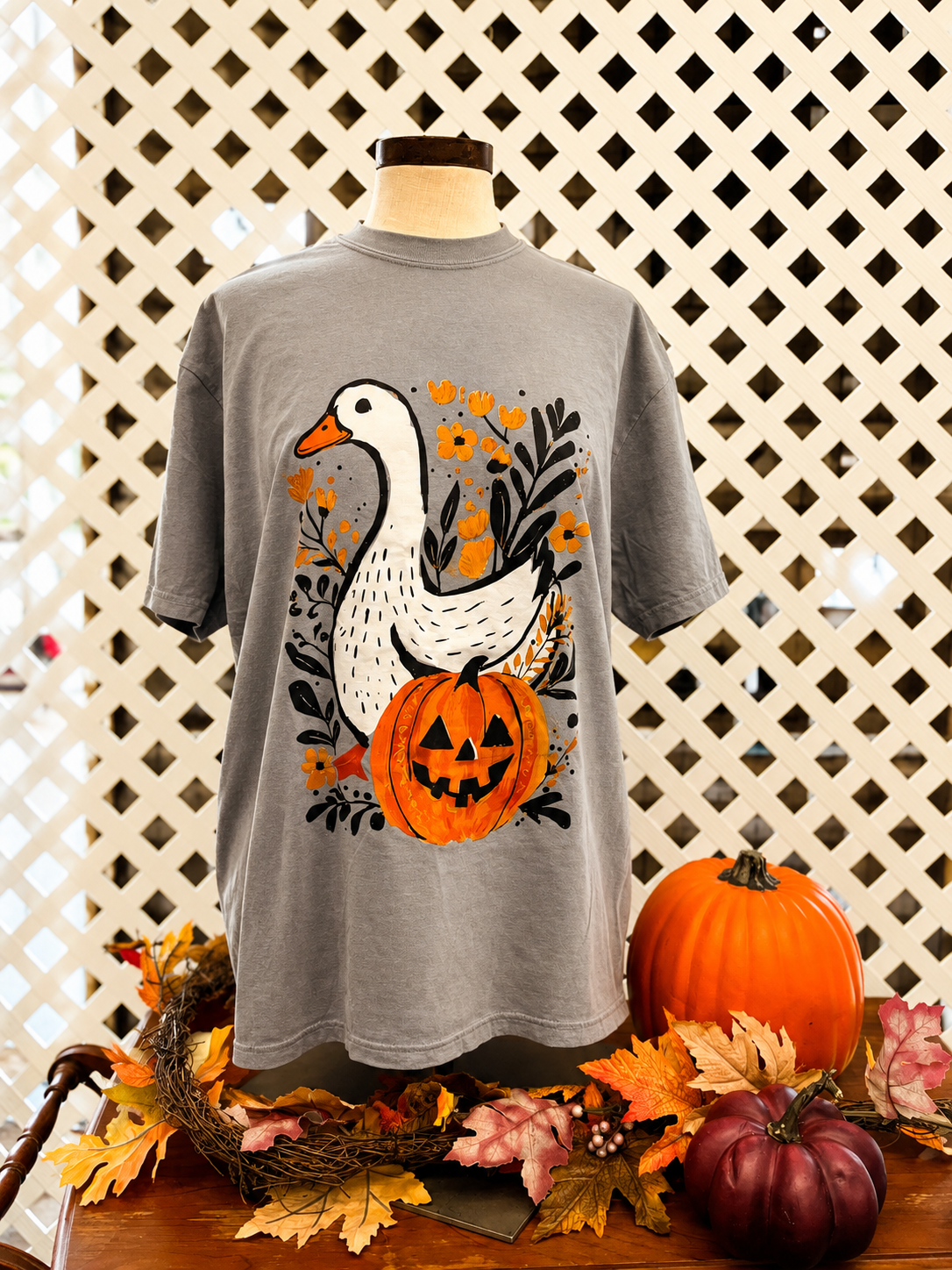 Pumpkin Goose