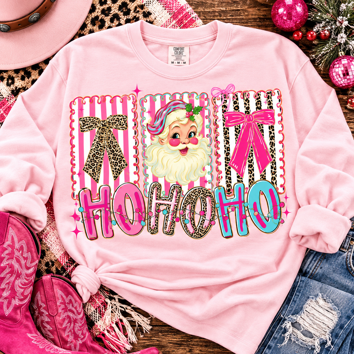 🎀🎅 HO HO HO — BUT MAKE IT PINK! 🎅🎀
