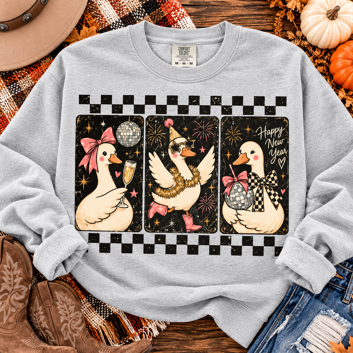 🪿🎀 HONK, HONK! HAPPY NEW YEAR! 🎀🪩