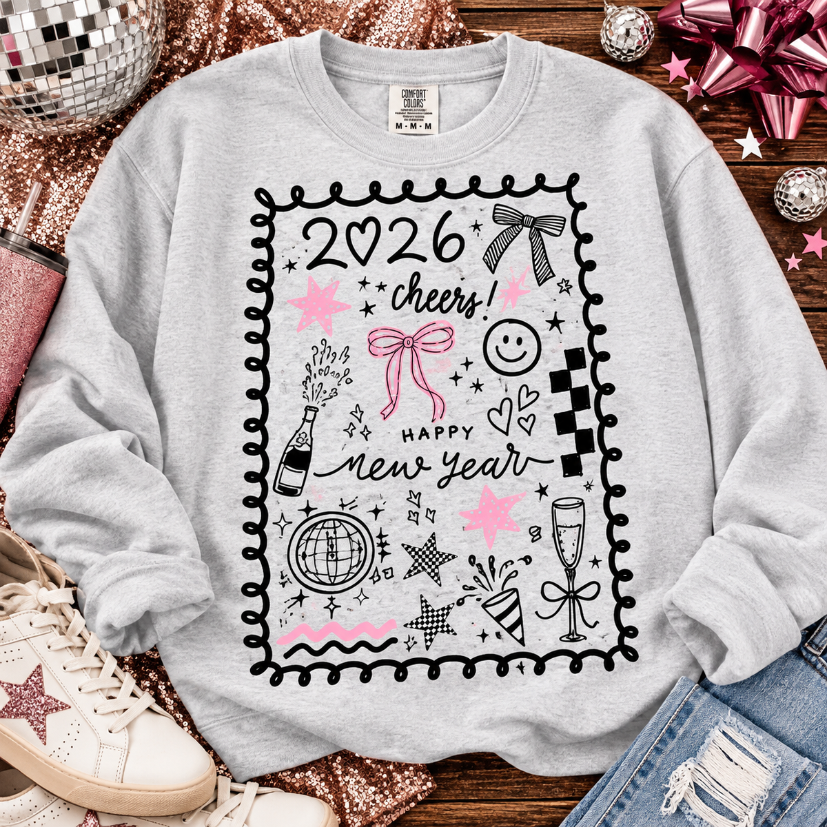 🎀🥂 CHEERS TO THE NEW YEAR! 🥂🎀