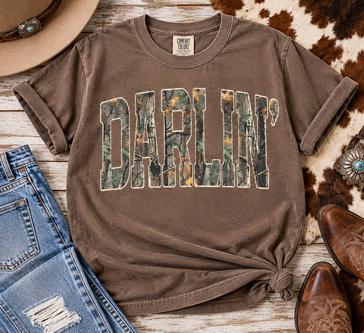 Darlin’ camo