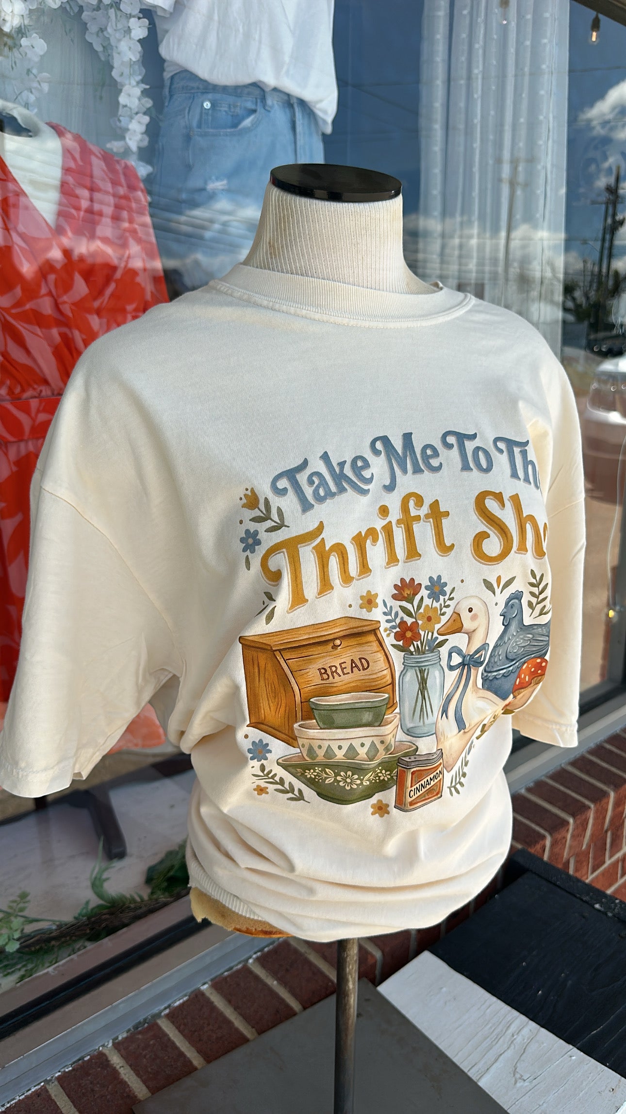 Take ME to the thrift shop 🛍️