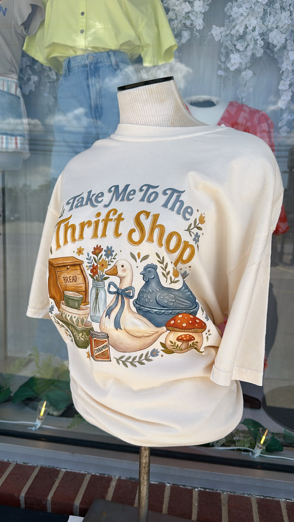 Take ME to the thrift shop 🛍️