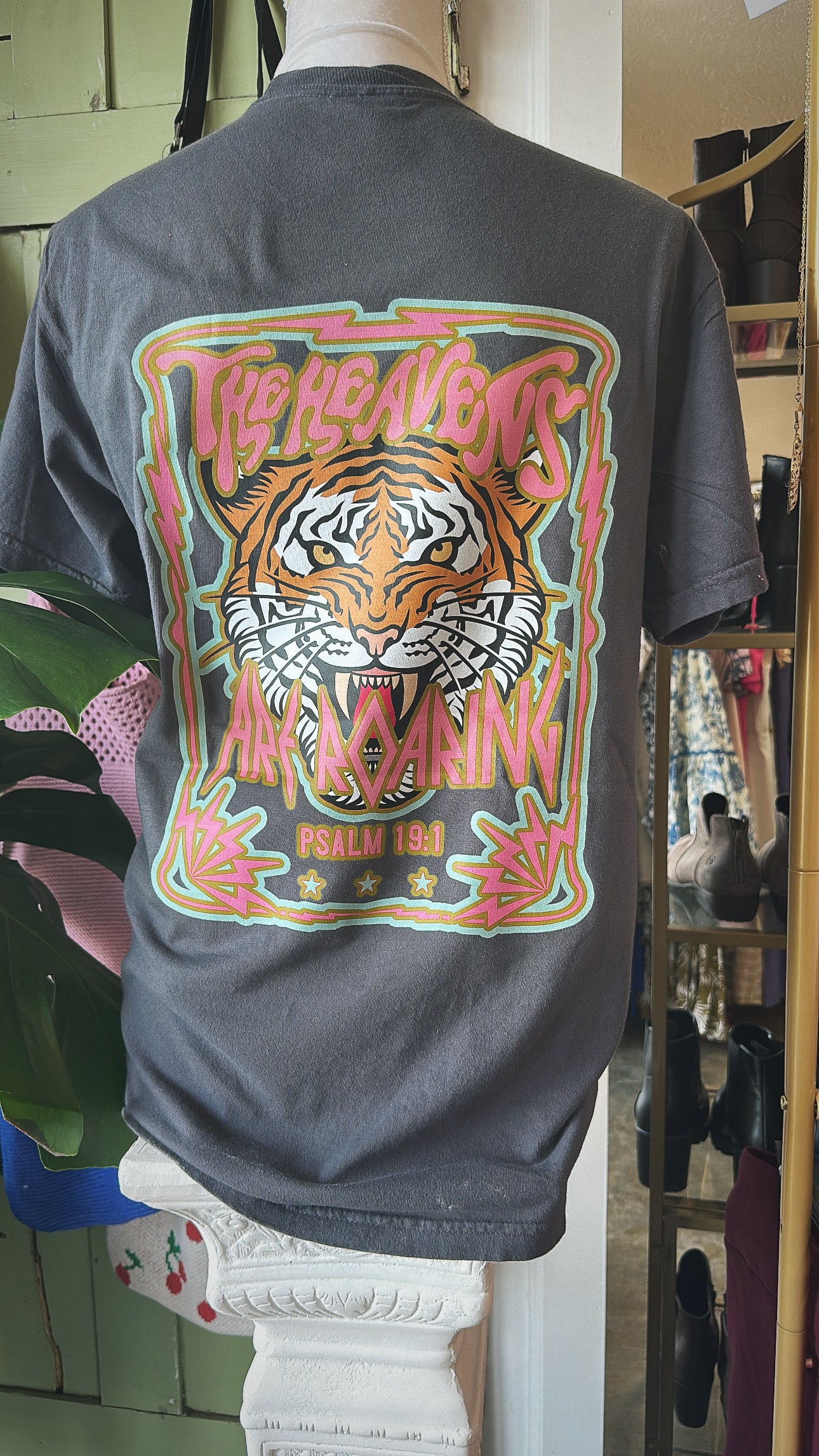 Christian Tiger Tee