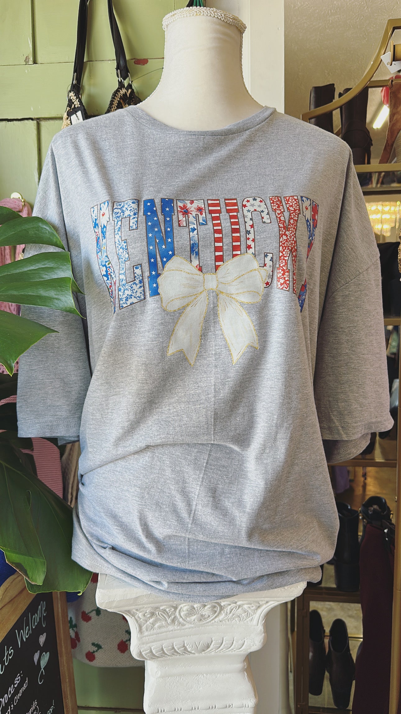 Kentucky July 4 shirt