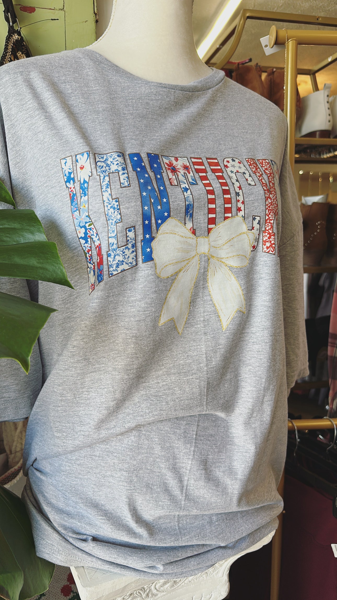 Kentucky July 4 shirt