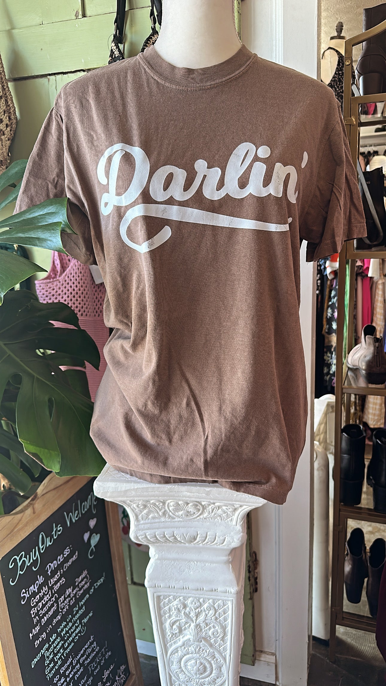 Darlin’ tee
