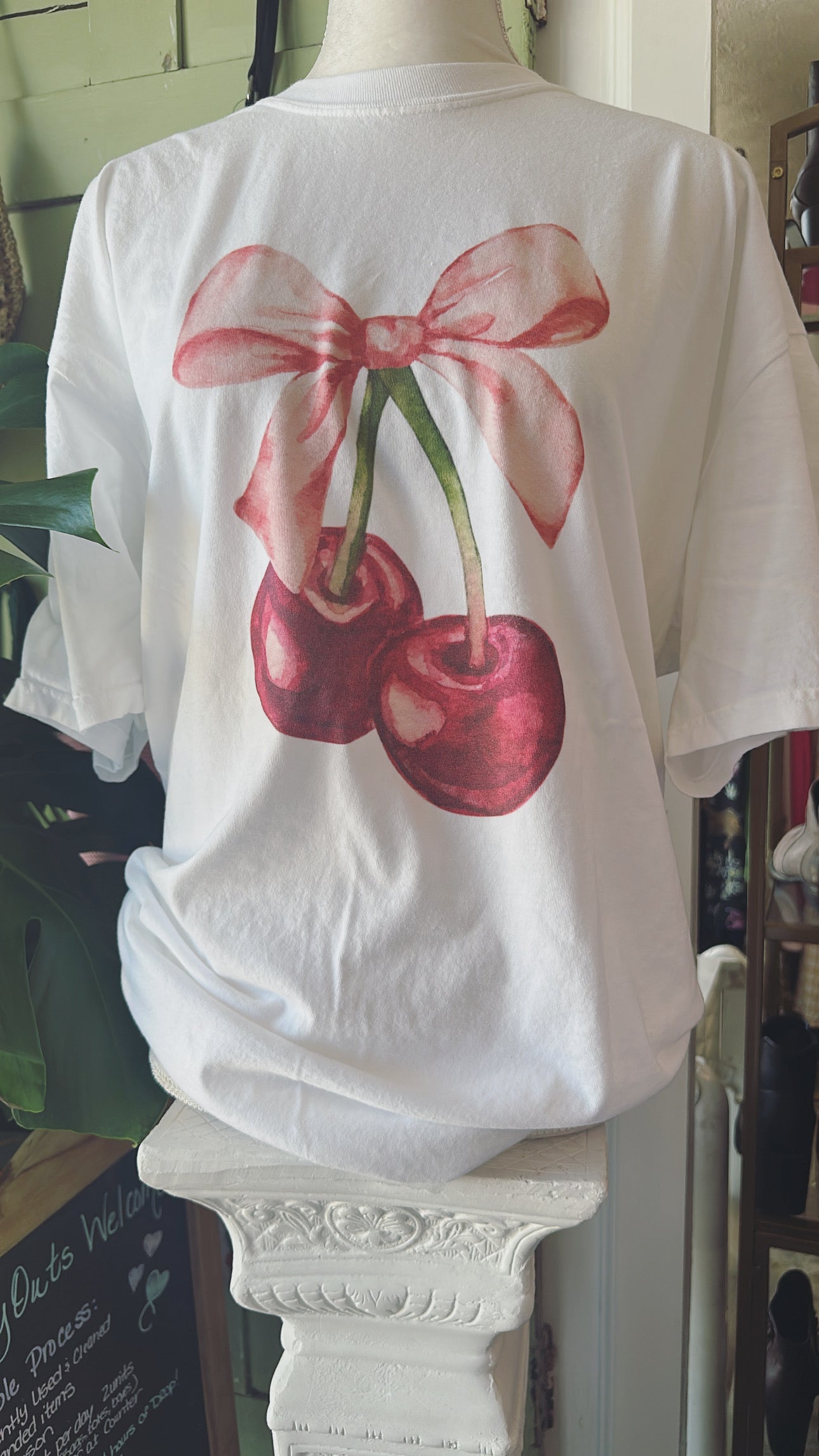 Cherry tee