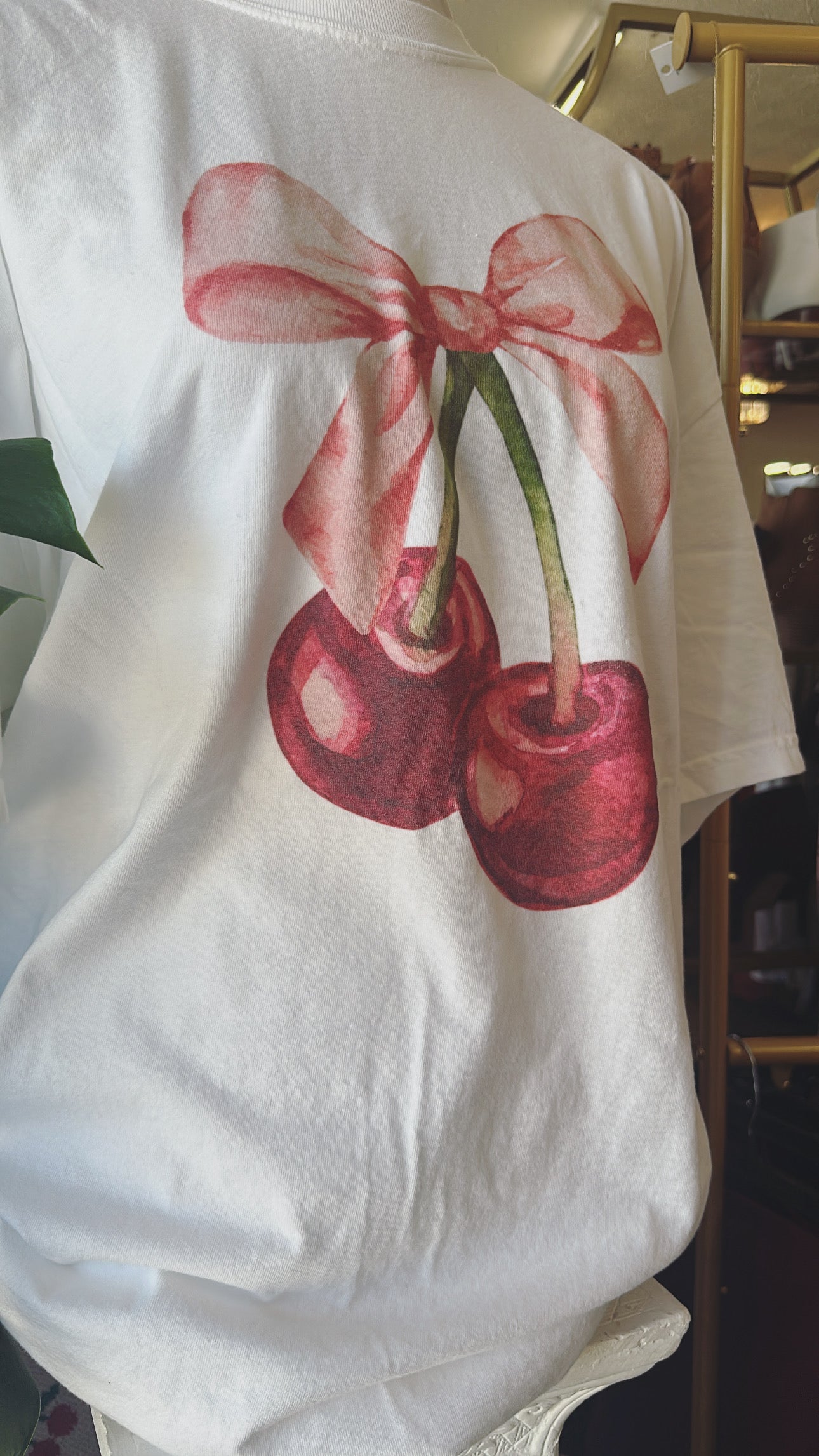 Cherry tee