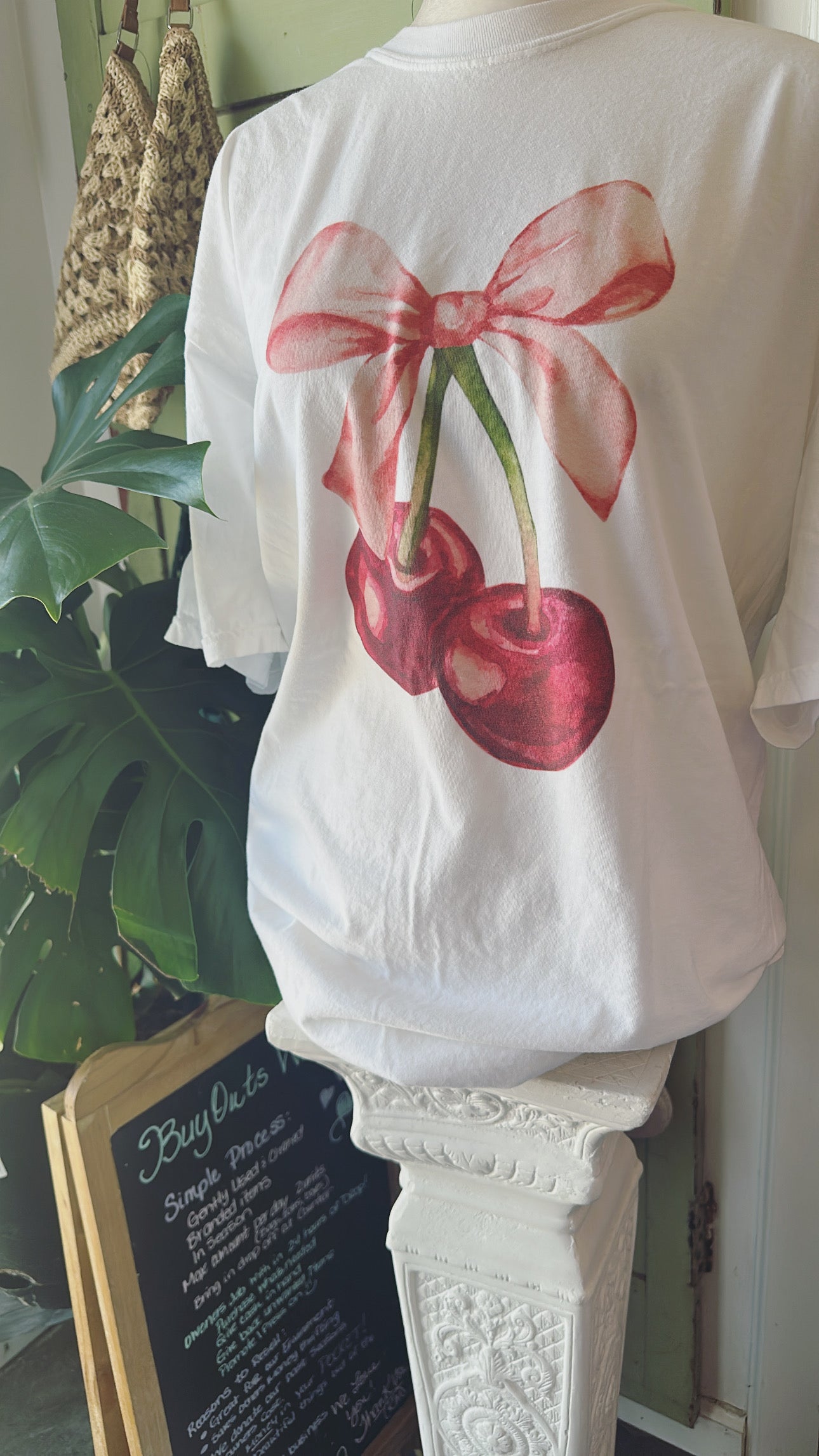 Cherry tee