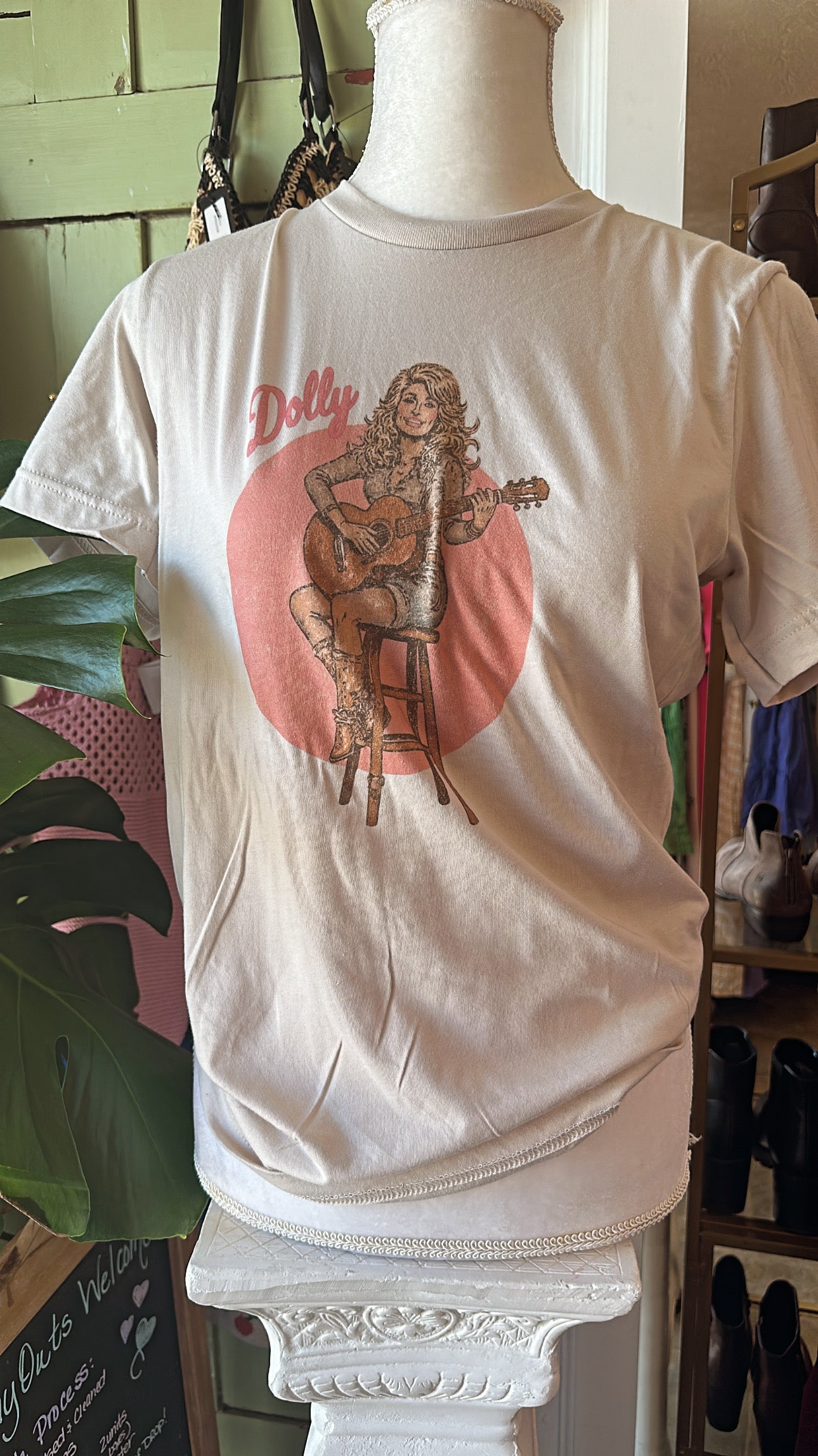 Dolly Parton tee