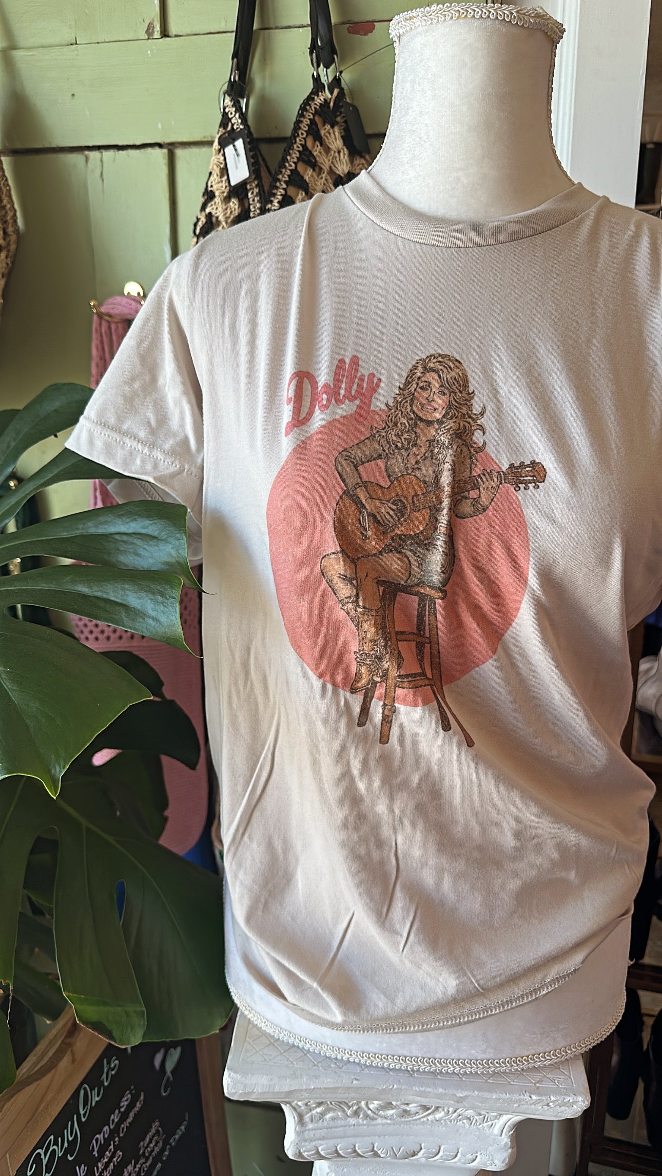Dolly Parton tee