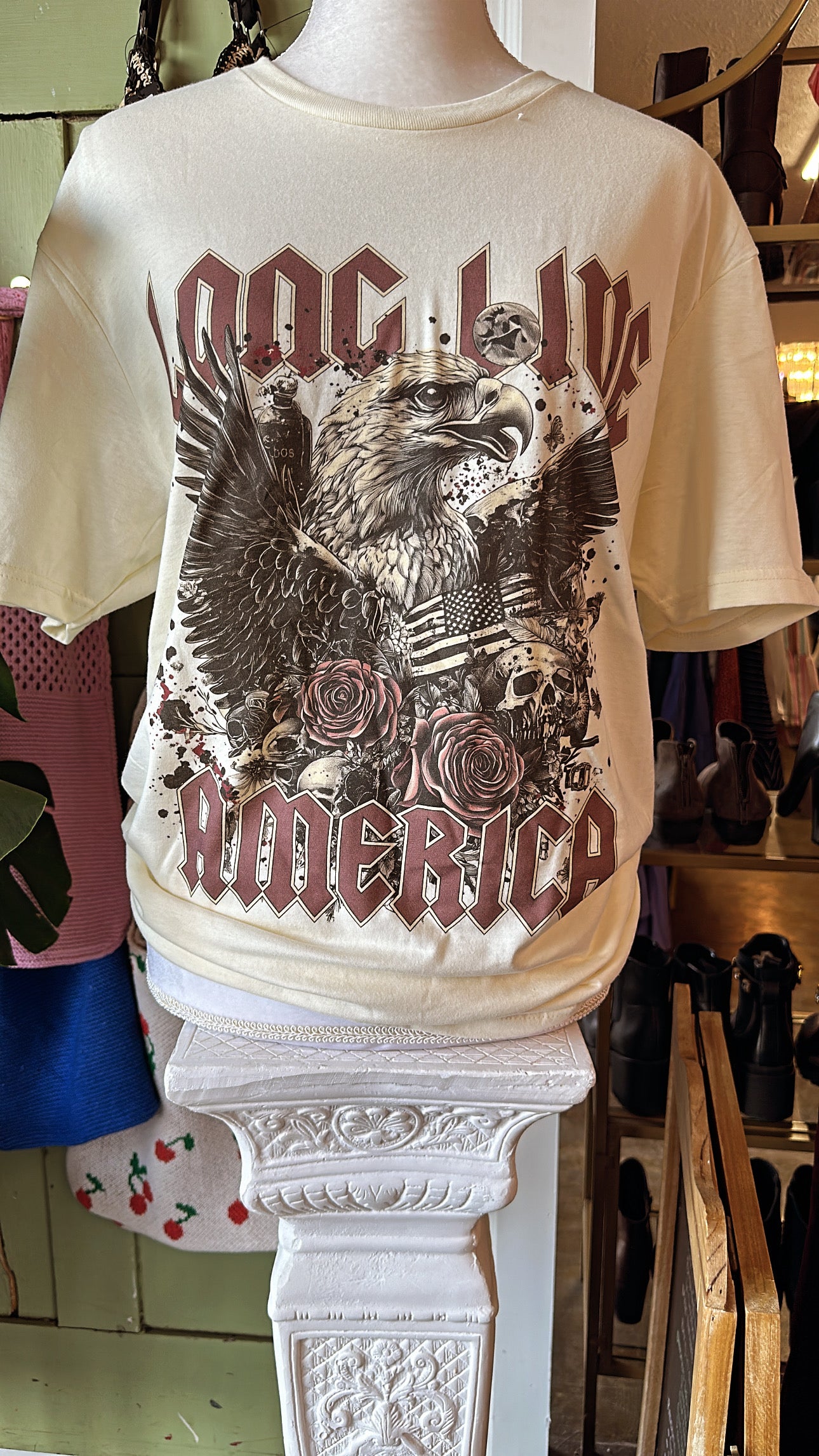 Long live America