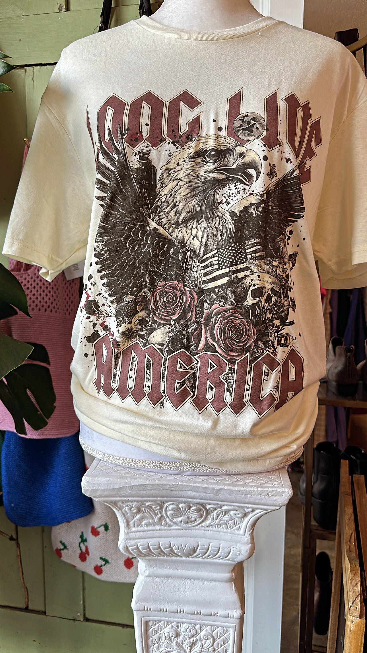 Long live America