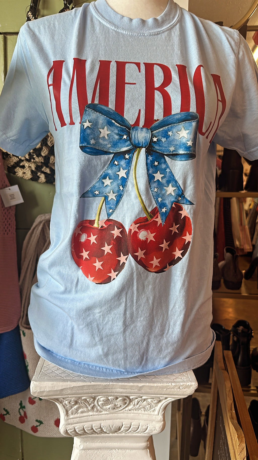 America cherry shirt