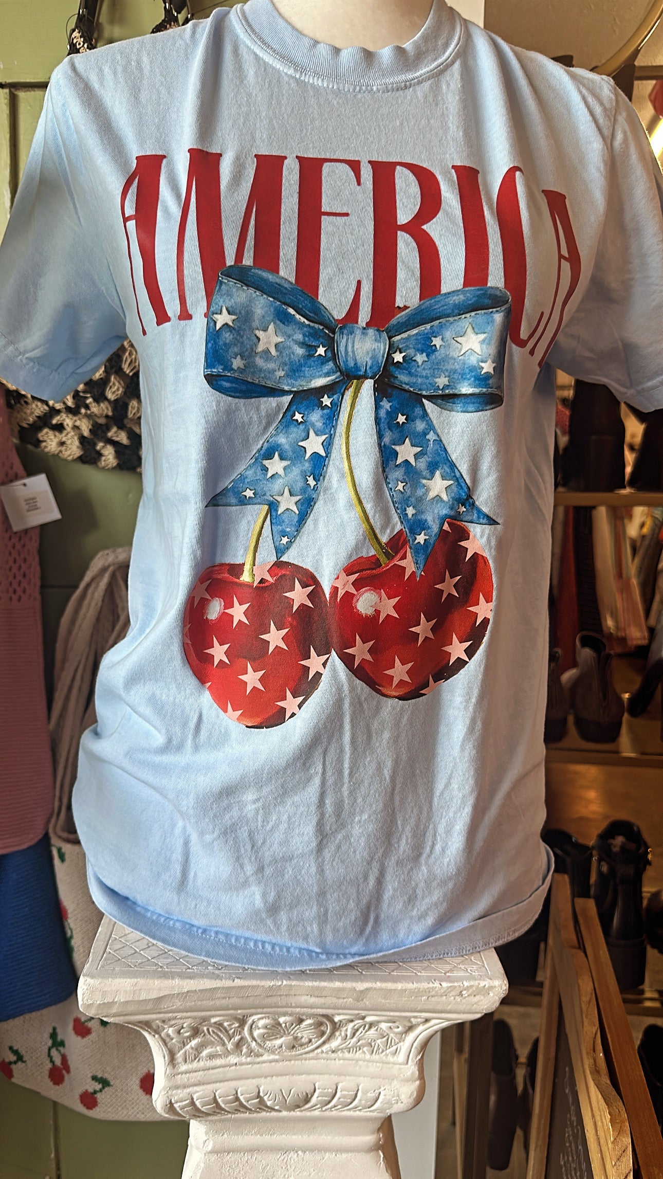 America cherry shirt