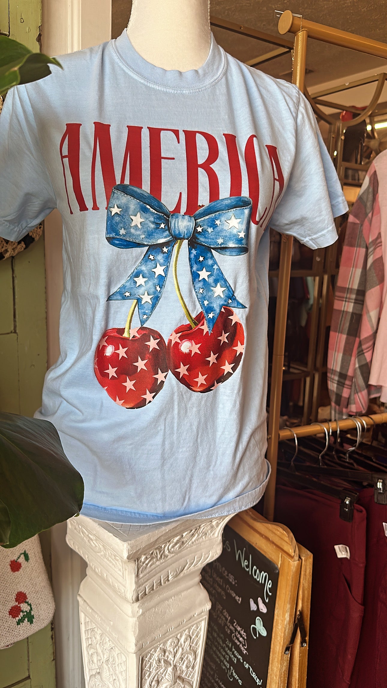 America cherry shirt