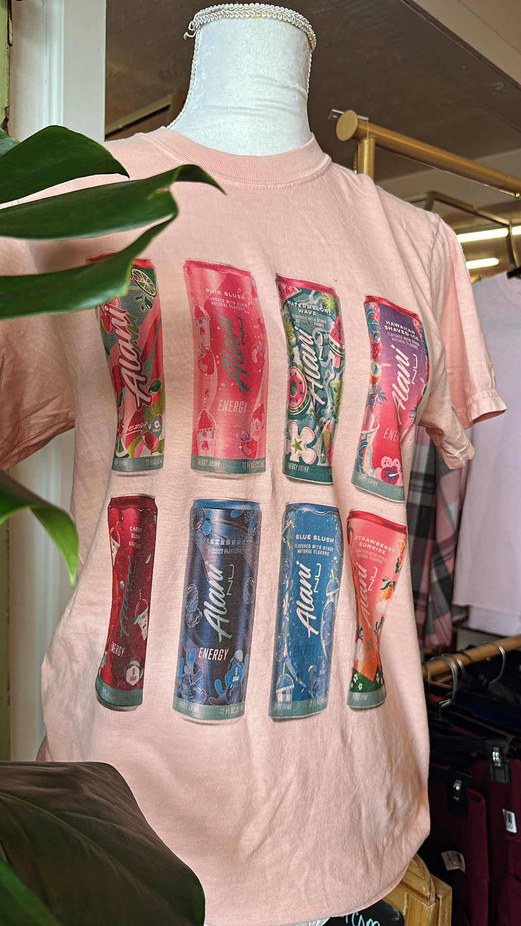 Alani drink shirt