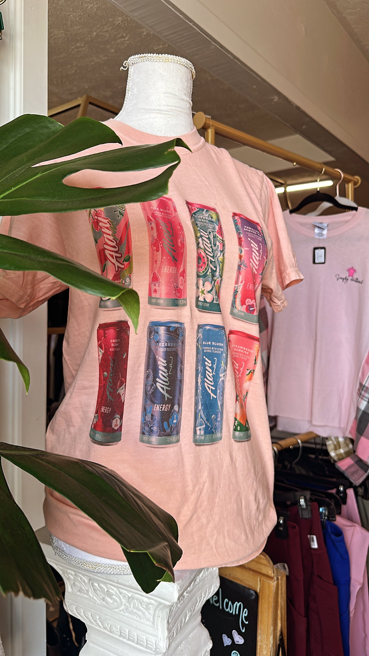Alani drink shirt