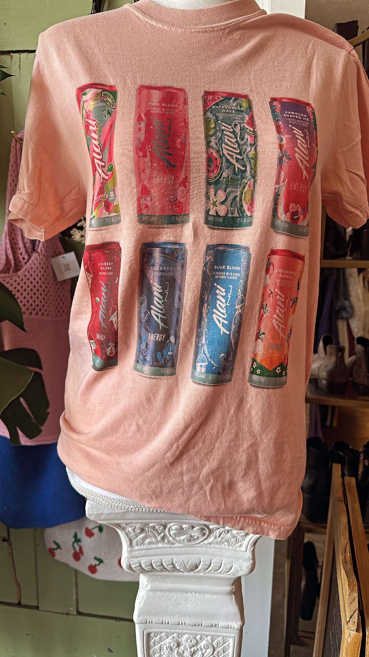 Alani drink shirt