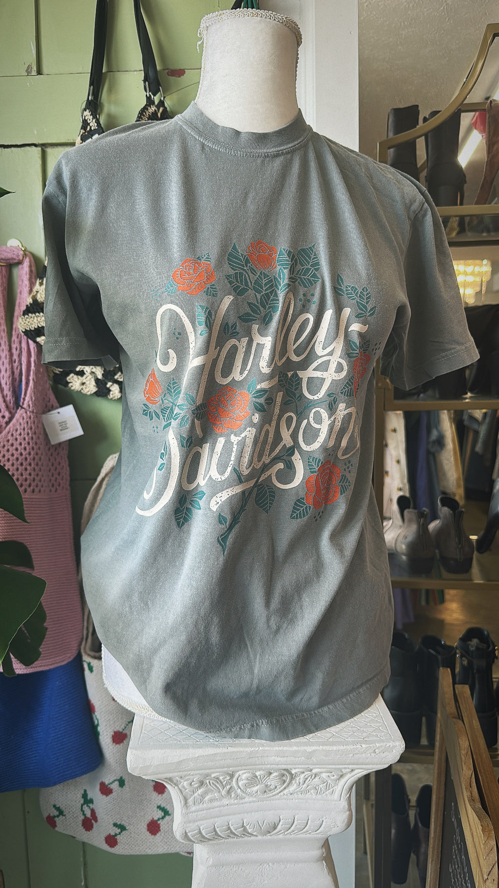 Hardly Davidson tee