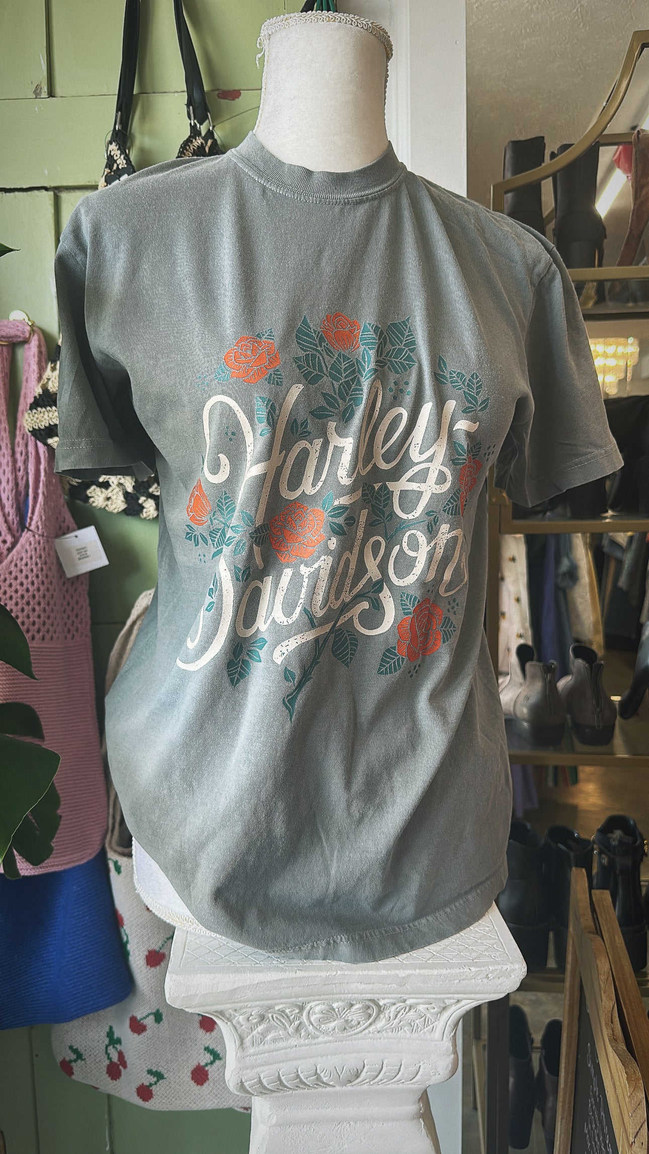 Hardly Davidson tee