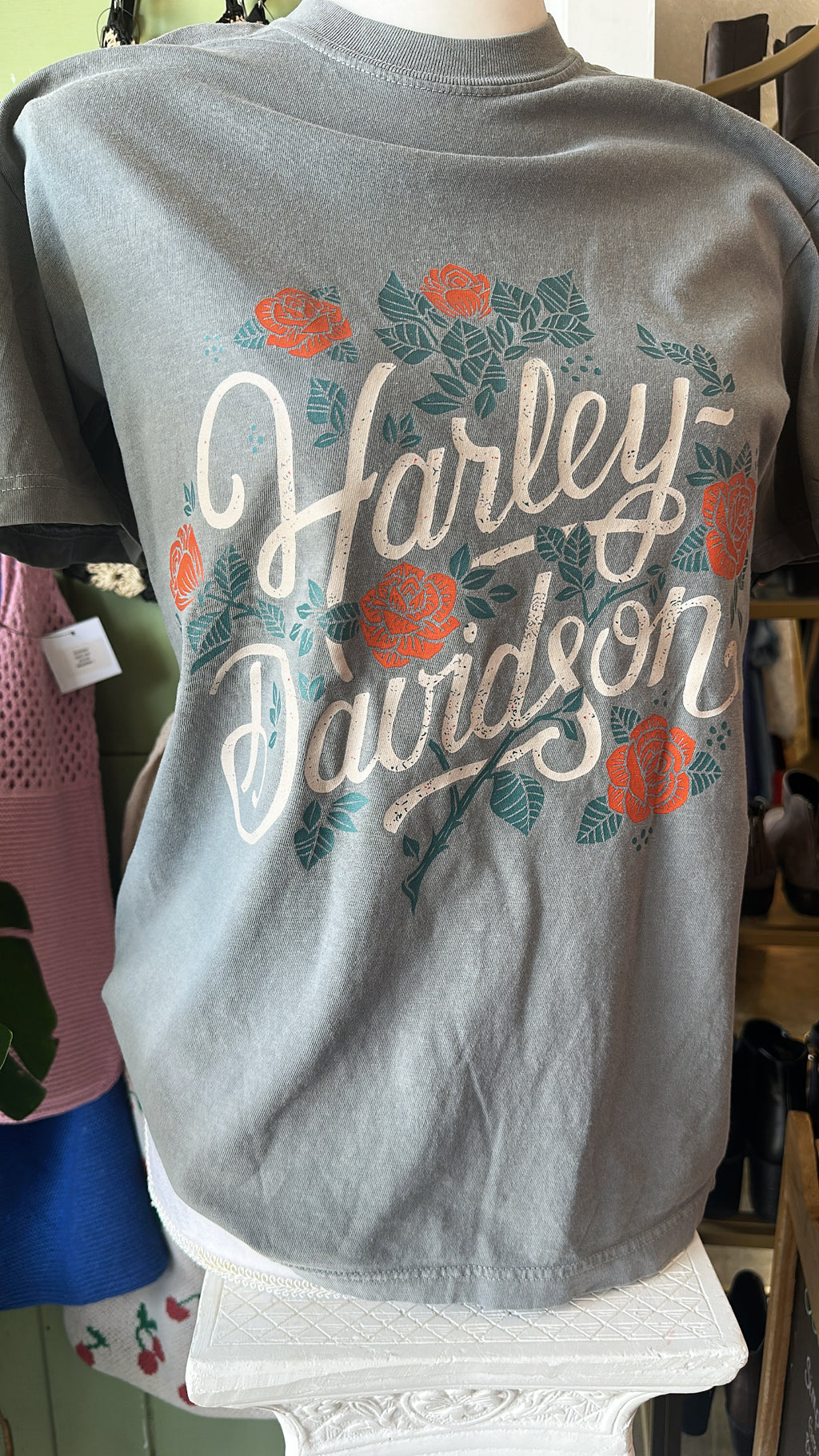 Hardly Davidson tee