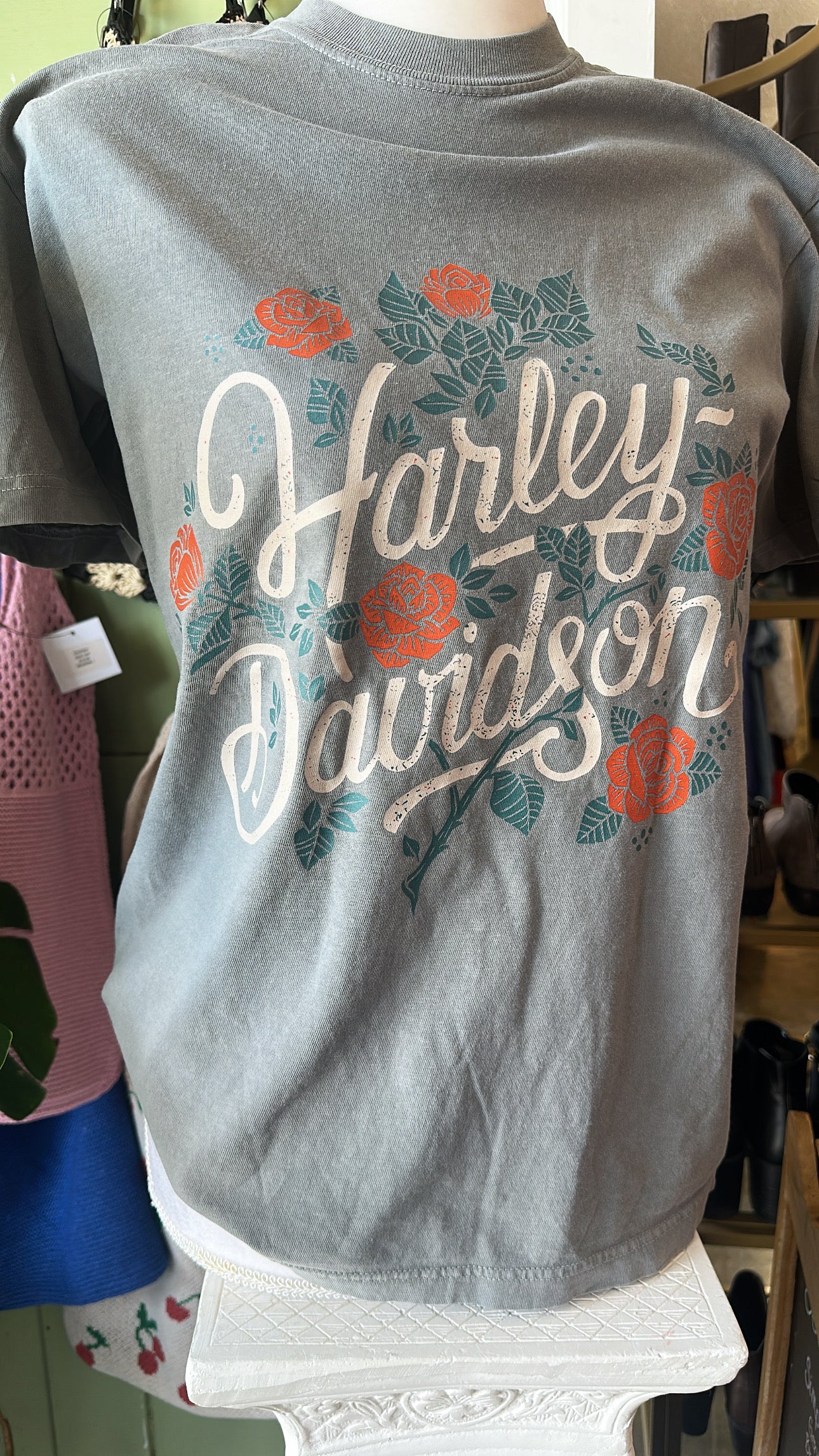 Hardly Davidson tee
