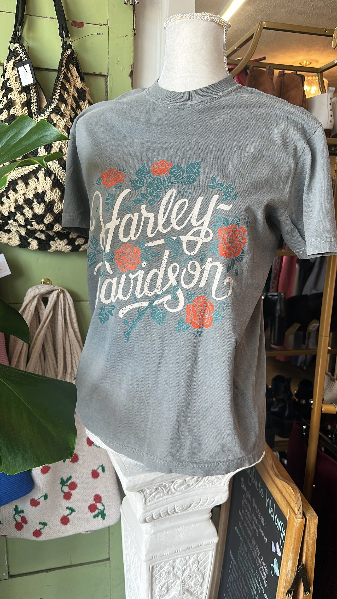 Hardly Davidson tee