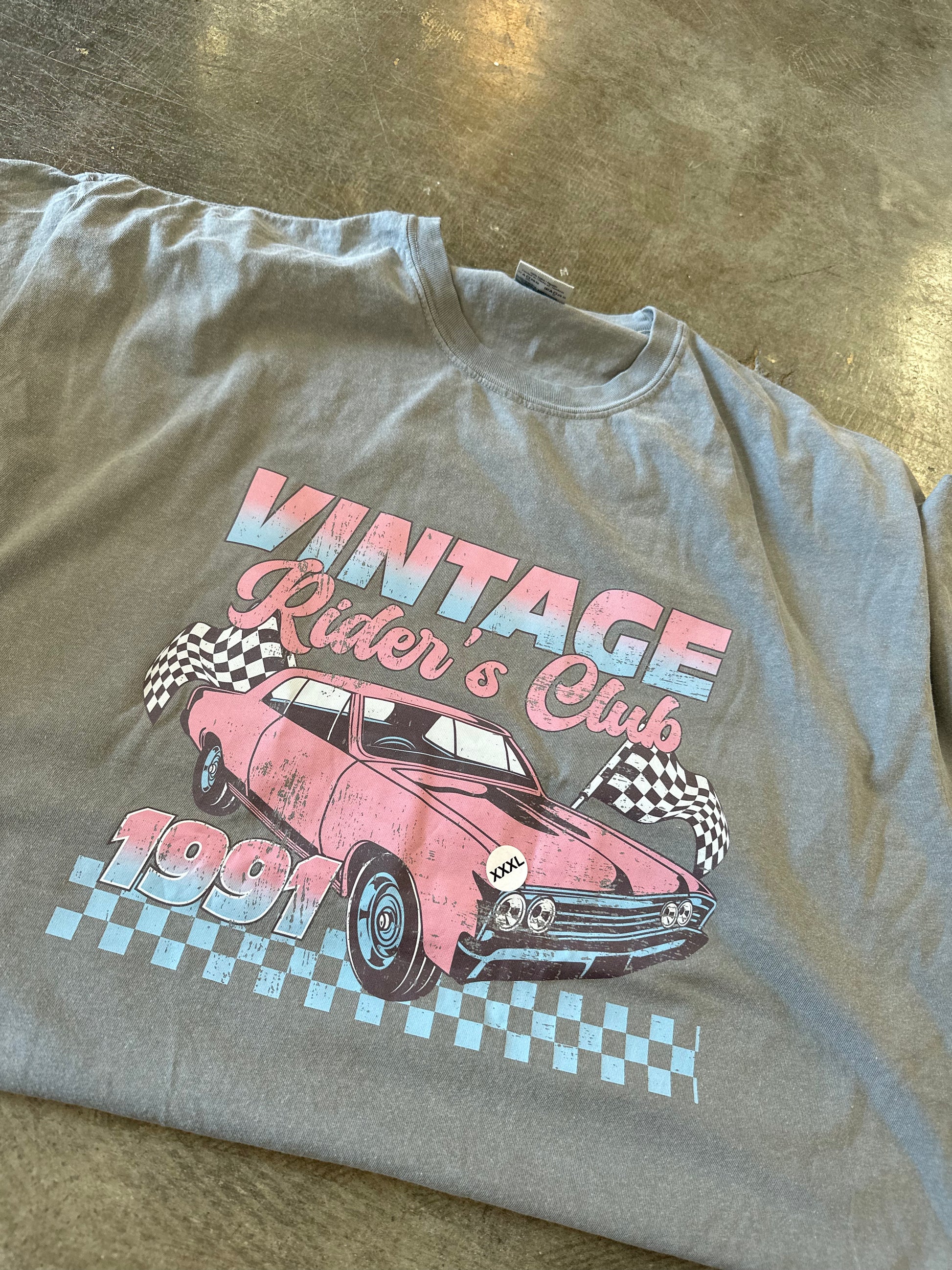 Vintage tee