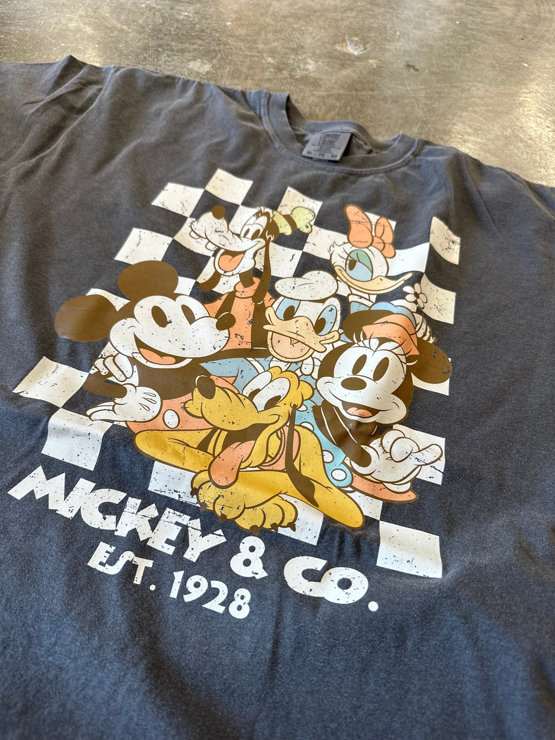 Mickey & co tee