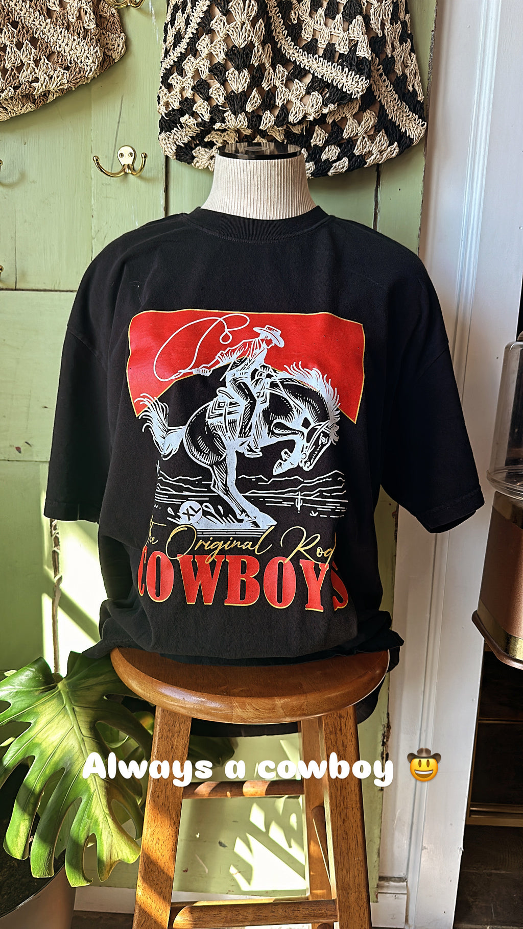 The original rodeo cowboys tee