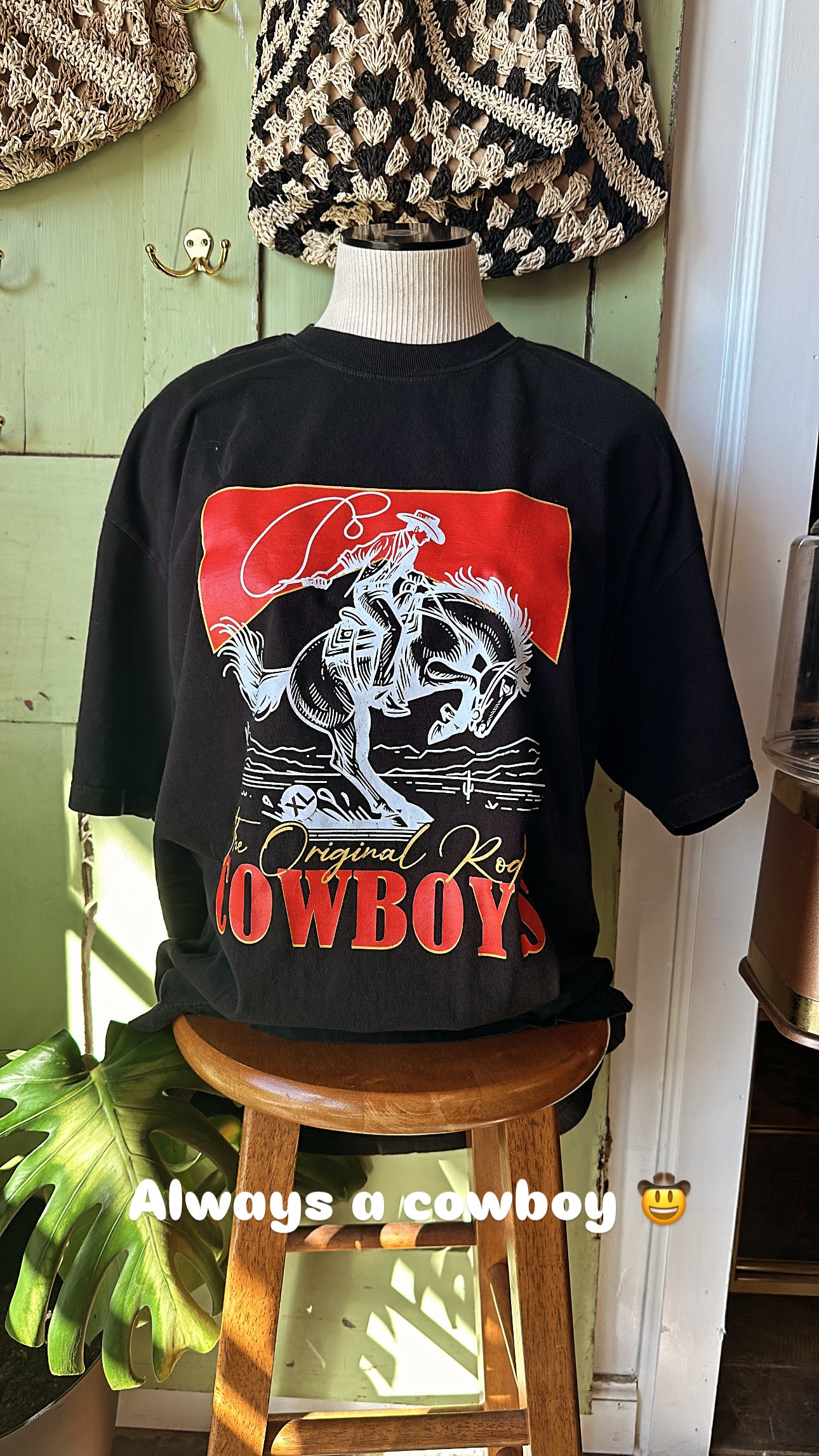 The original rodeo cowboys tee
