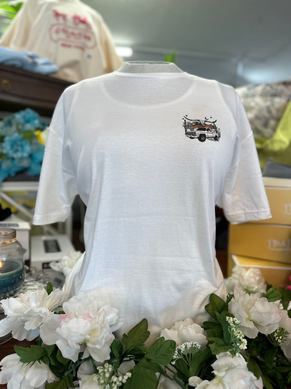 Runs On Dreams And Gasoline Tee