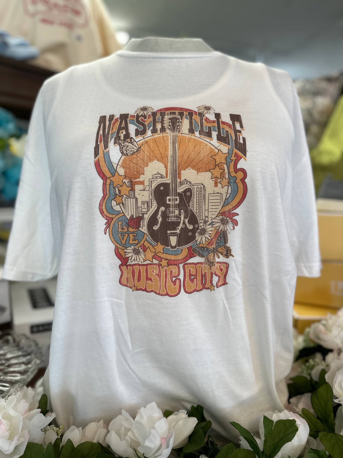 Nashville Music City Tee