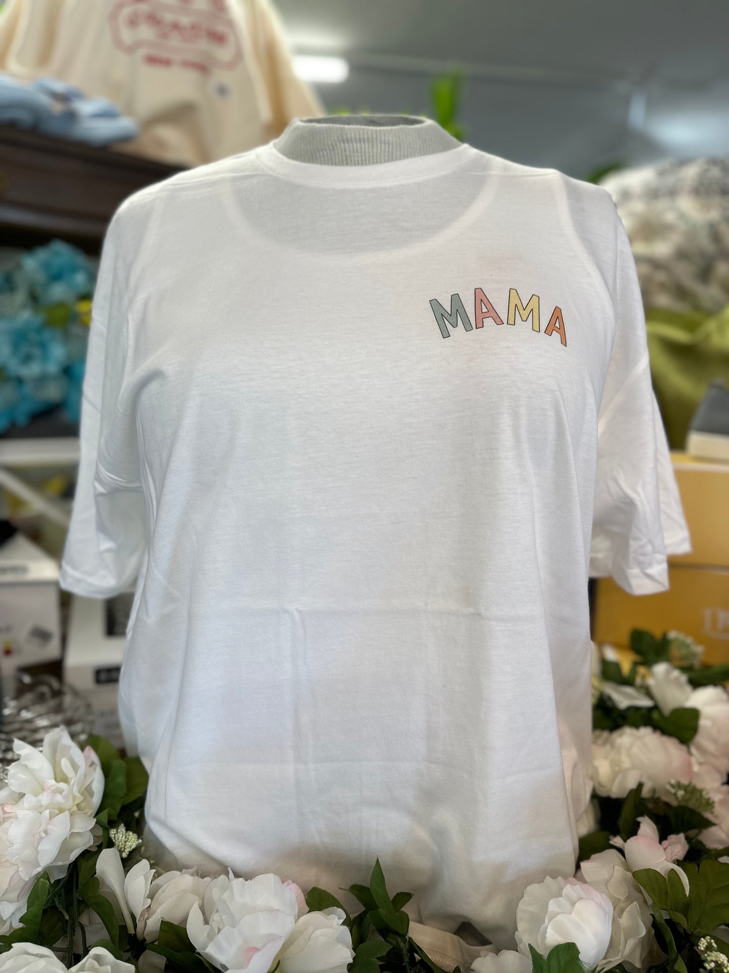 Mama Butterfly Tee