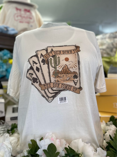 Ain’t Goin’ Down Tee