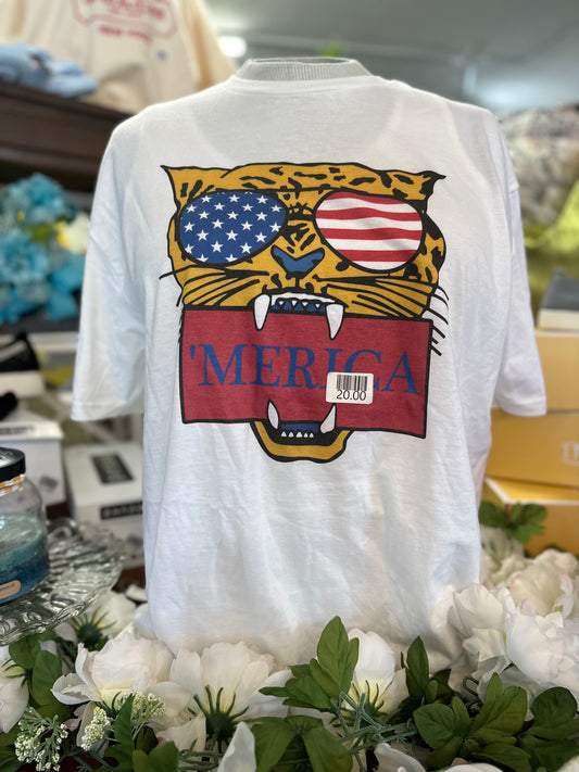 ‘Merica Fourth of July Tee